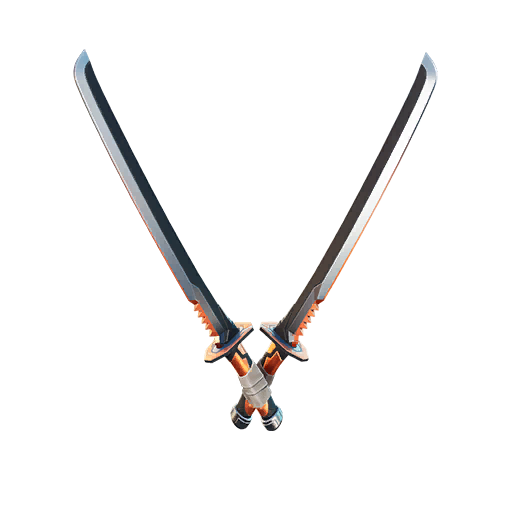 Deathstroke's Katanas — Fortnite pickaxe icon