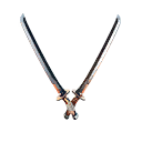 Deathstroke's Katanas — Fortnite pickaxe