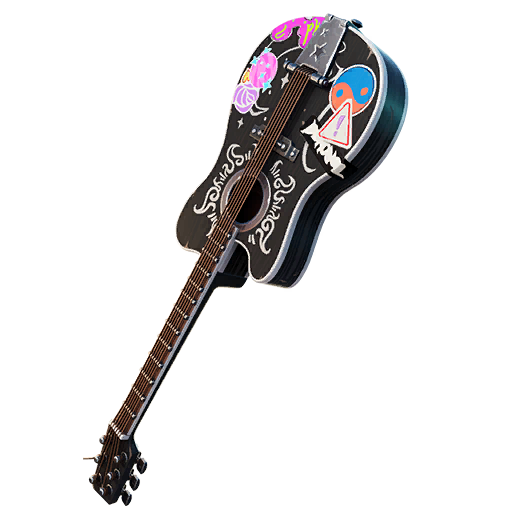 The Fret Basher — Fortnite pickaxe icon