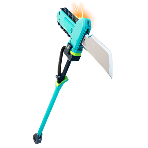 Zyg's Chainblade — Fortnite pickaxe icon