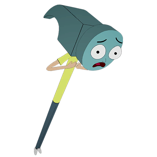 Hammerhead Morty — Fortnite pickaxe icon
