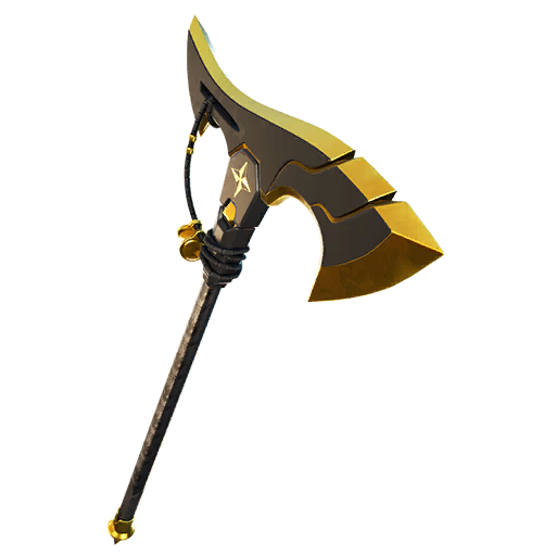 Gilded Shadow — Fortnite pickaxe icon