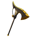 Gilded Shadow — Fortnite pickaxe