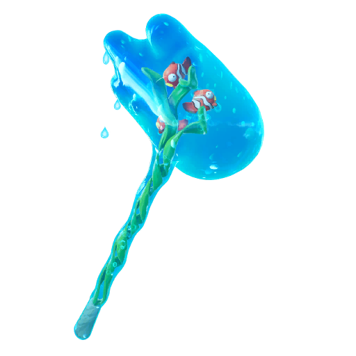 Aquari-Axe — Fortnite pickaxe icon