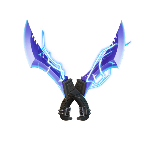 Bugha Blades — Fortnite pickaxe icon