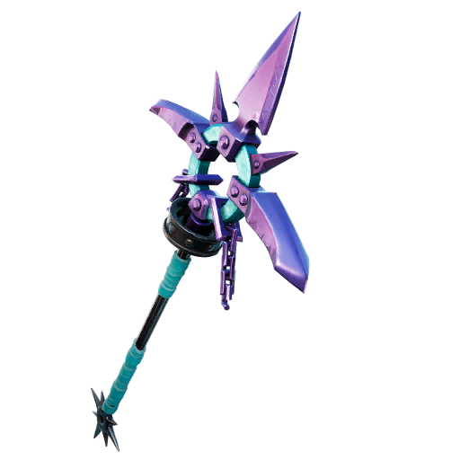 Triple Mint Scepter — Fortnite pickaxe icon