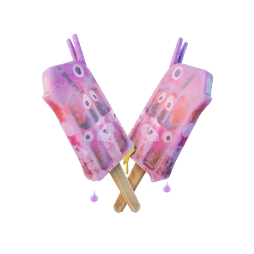 Freezie Friendz — Fortnite pickaxe icon