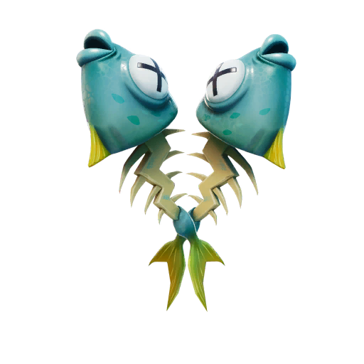 Janky's Dead Fish — Fortnite pickaxe icon