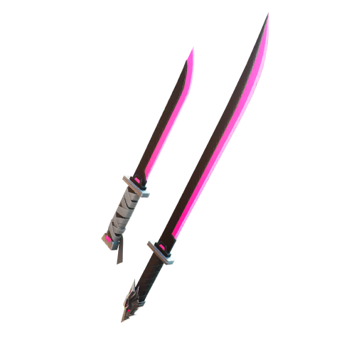 Burning Fangs — Fortnite pickaxe icon