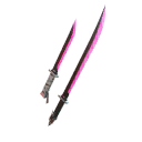 Burning Fangs — Fortnite pickaxe
