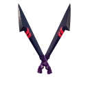 Vox Fangs — Fortnite pickaxe