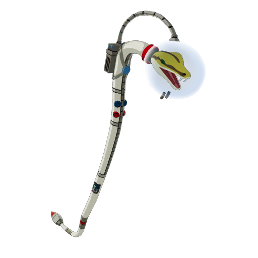 Space Snake — Fortnite pickaxe icon