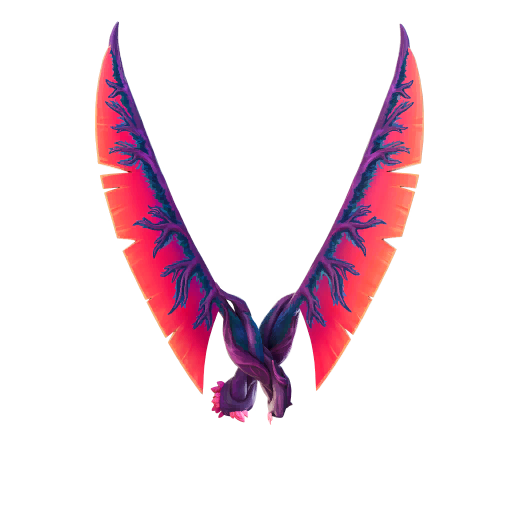 Pluxarian Floraxe — Fortnite pickaxe icon