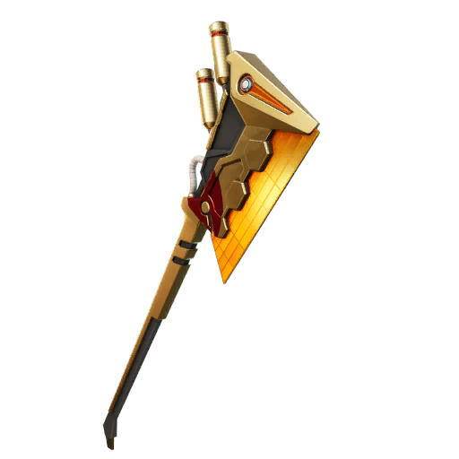 Solar Slicer — Fortnite pickaxe icon