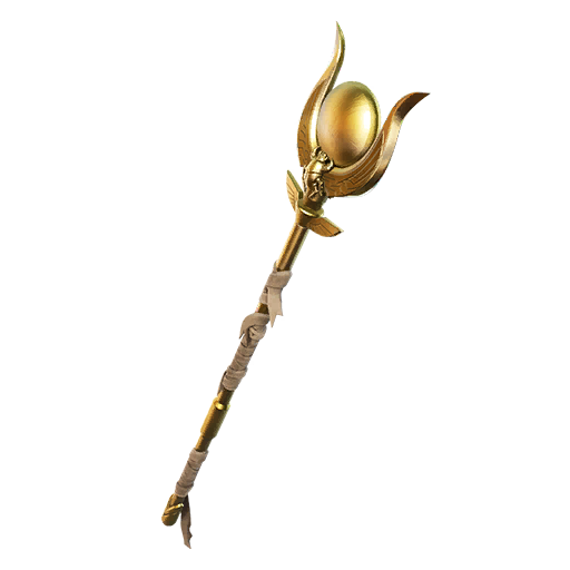 Ancient Staff — Fortnite pickaxe icon