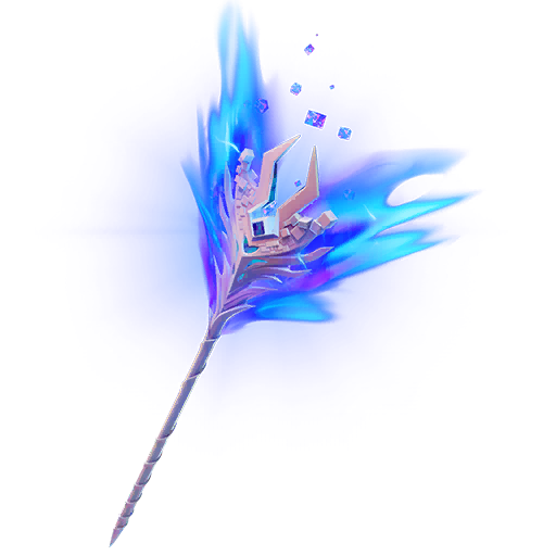 Reality Render — Fortnite pickaxe icon