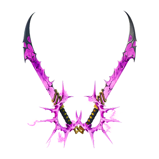 Corrupted Rift Edges — Fortnite pickaxe icon