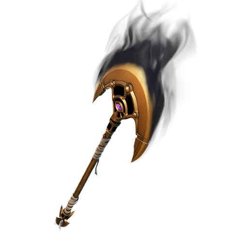 Cursed Crescent — Fortnite pickaxe icon