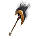 Cursed Crescent — Fortnite pickaxe