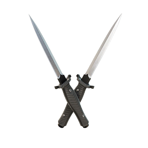 Twinblades — Fortnite pickaxe icon