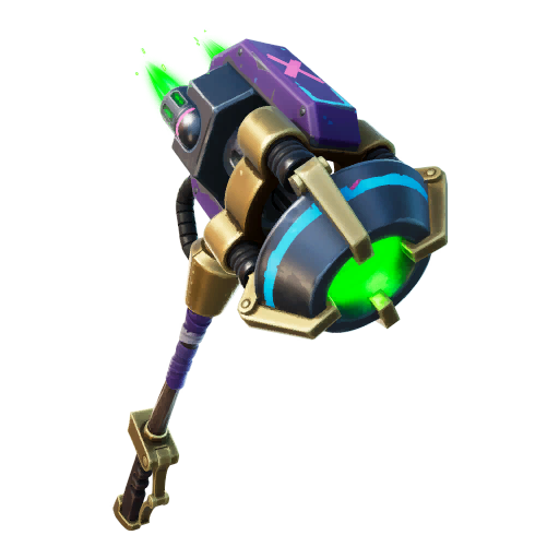 Pow Pow Crusher — Fortnite pickaxe icon