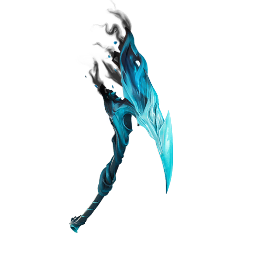Abyssal Blade — Fortnite pickaxe icon