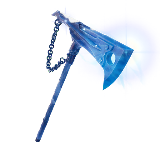 Cold'en Touch — Fortnite pickaxe icon