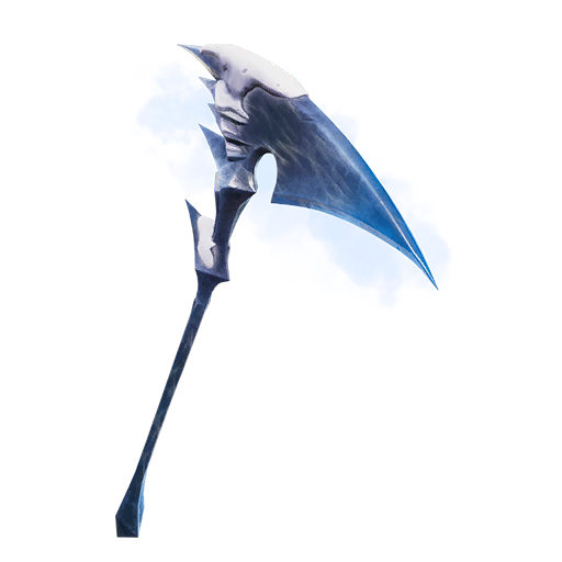 Glacial Slasher — Fortnite pickaxe icon