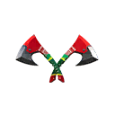 Holly Hatchets — Fortnite pickaxe