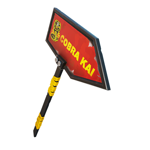 Dojo Logo — Fortnite pickaxe icon