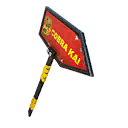 Dojo Logo — Fortnite pickaxe