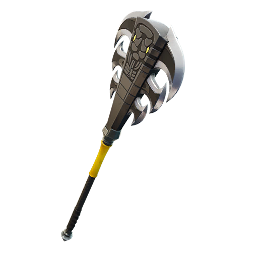 Cobra's Curse — Fortnite pickaxe icon