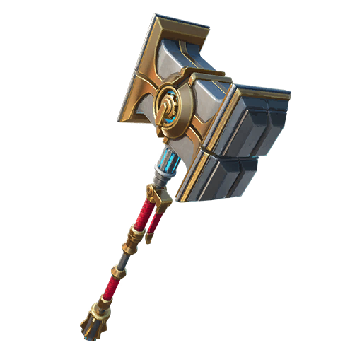 Piltover Warden Hammer — Fortnite pickaxe icon