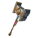 Piltover Warden Hammer — Fortnite pickaxe
