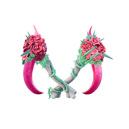Thorns of Passion — Fortnite pickaxe icon
