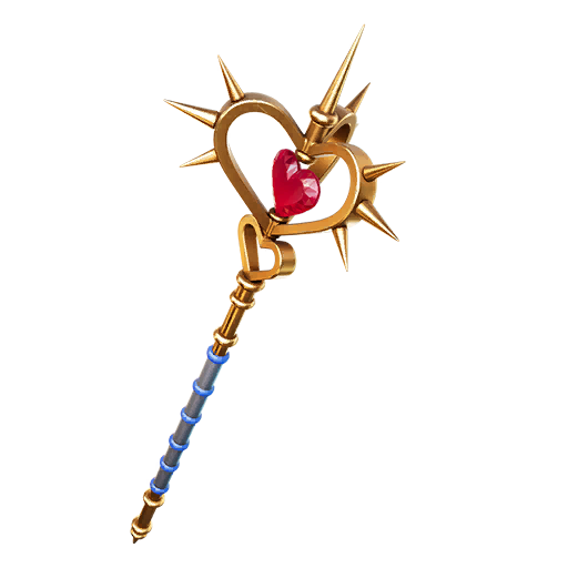 Mace of Hearts — Fortnite pickaxe icon