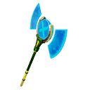 Holo X-Axe — Fortnite pickaxe