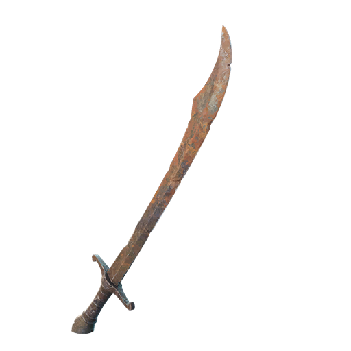Second Hand Saber — Fortnite pickaxe icon