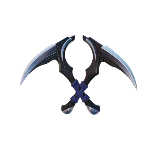Snowtooth — Fortnite pickaxe icon