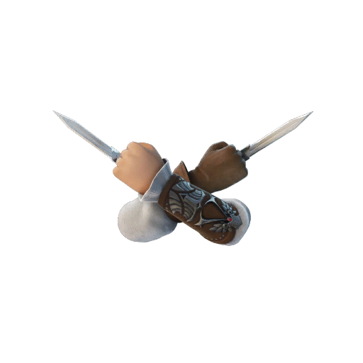Ezio's Hidden Blade — Fortnite pickaxe icon