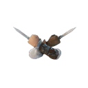 Ezio's Hidden Blade — Fortnite pickaxe