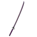 The Amethyst Fang — Fortnite pickaxe
