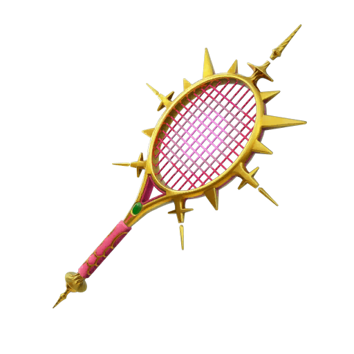 Royale Racket — Fortnite pickaxe icon