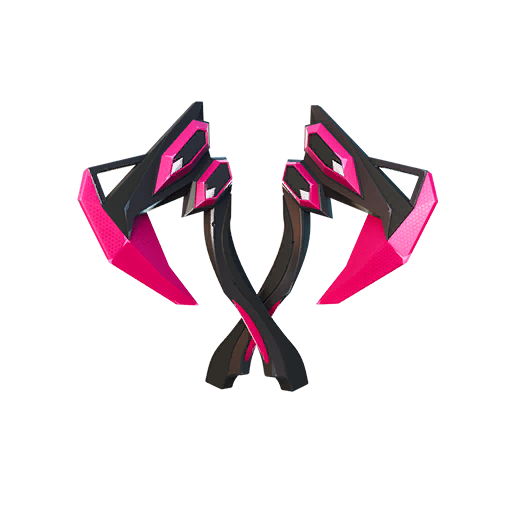 Dual Machettas — Fortnite pickaxe icon