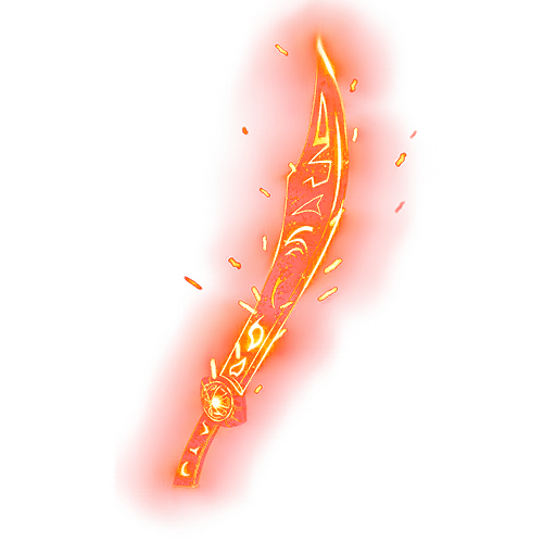 Spellwork Scimitar — Fortnite pickaxe icon