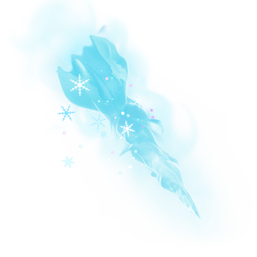 Frozen Flourish — Fortnite pickaxe icon