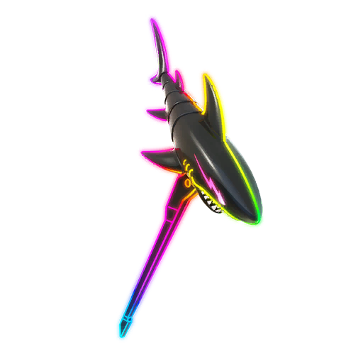 Neon Biter — Fortnite pickaxe icon