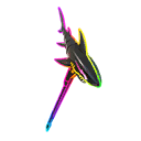 Neon Biter — Fortnite pickaxe