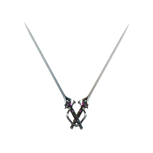 Nightforged Blades — Fortnite pickaxe icon