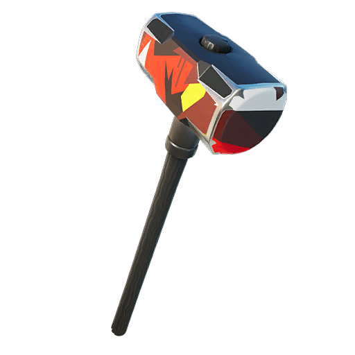 Secret Sledge — Fortnite pickaxe icon